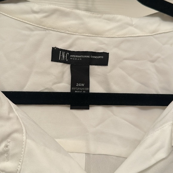 INC blouse - Picture 3 of 4